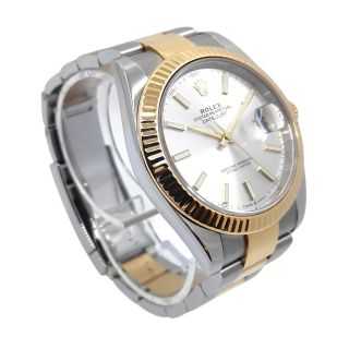 Rolex DateJust 41 Silver Dial