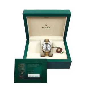 Rolex DateJust 41 Silver Dial