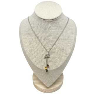 Collier en Or blanc et Diamants