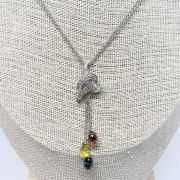 Collier en Or blanc et Diamants