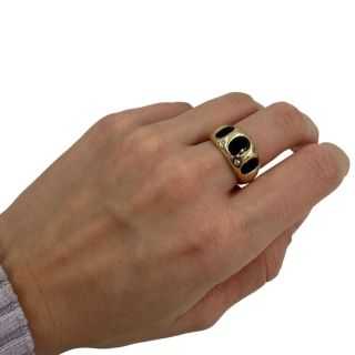 Bague or jaune