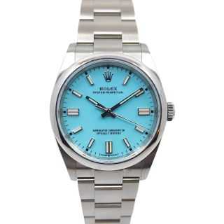 Rolex Oyster Perpetual 36 « Tiffany » Dial