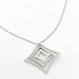 Collier Chimento or blanc
