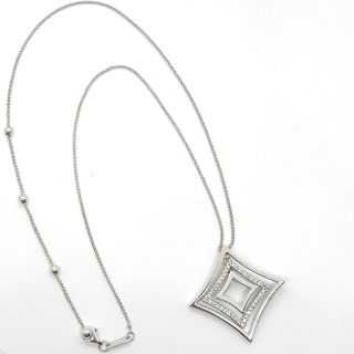 Collier Chimento or blanc