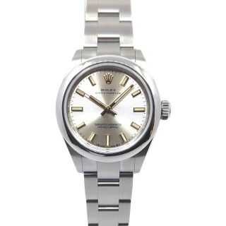 Rolex Oyster Perpetal 28 Silver Dial