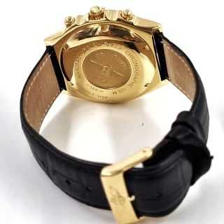 Breitling Chronomat 18k gold