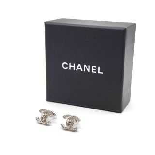 Boucles d’Oreilles Chanel Fantaisie