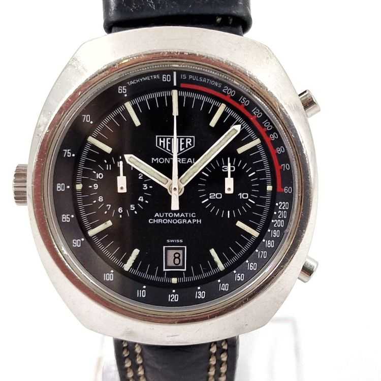 Heuer MONTREAL CHRONOGRAPH Ref-110-503N