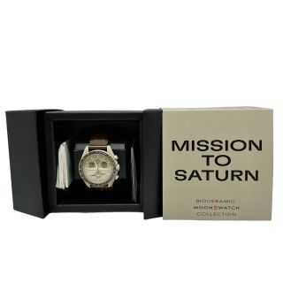 Swatch Oméga Mission To Saturn
