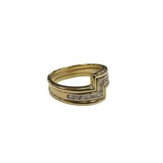 Bague 18k