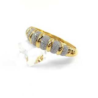 Bracelet Piaget Or Jaune 18k & Diamants