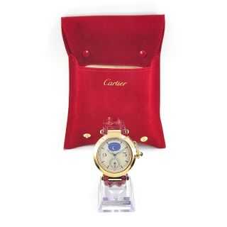 Cartier Pasha MoonPhase 18k Gold