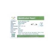 Solitaire Or Gris 18k Diamant 1.07 Ct