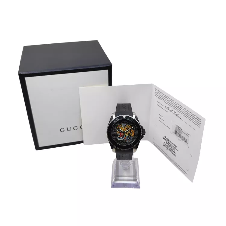 Gucci angry sale cat watch