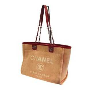 Sac Cabas Chanel Deauville « 31 Rue Cambon »