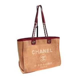 Sac Cabas Chanel Deauville « 31 Rue Cambon »
