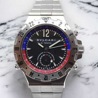 Bulgari Diagono GMT