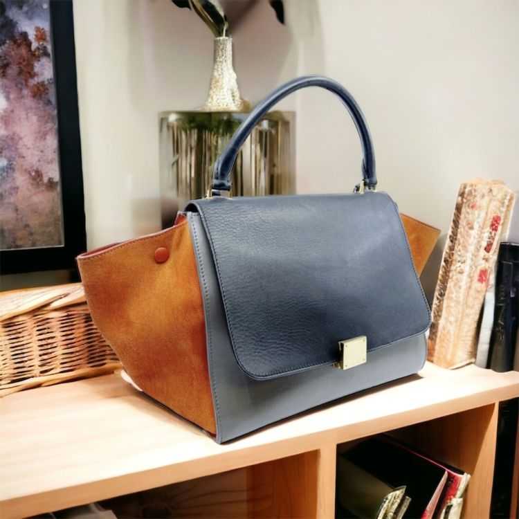 sac celine trapeze mm orange