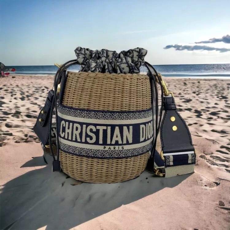 Sac sales plage dior