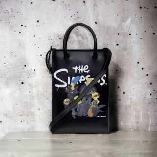 Sac Balenciaga & The Simpsons