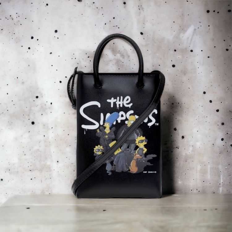 Sac Balenciaga & The Simpsons