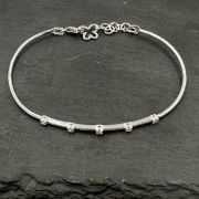 Bracelet Or Blanc et Diamants
