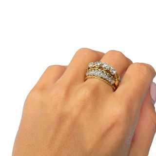 Bague Or Jaune 18k