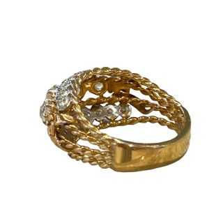 Bague Or Jaune 18k