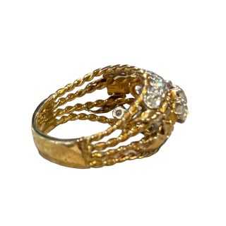 Bague Or Jaune 18k