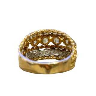 Bague Or Jaune 18k