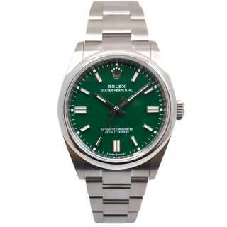 Rolex Oyster Perpetual 36 Green Dial