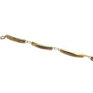 Bracelet or jaune
