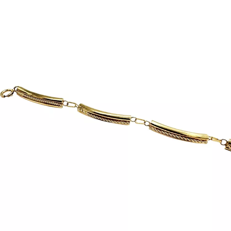 Bracelet or jaune