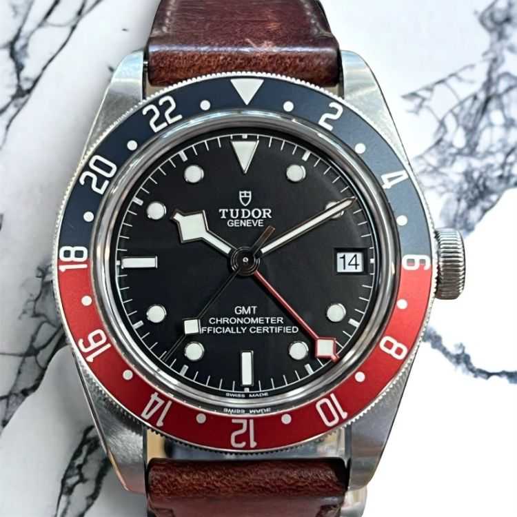 Tudor Black Bay GMT