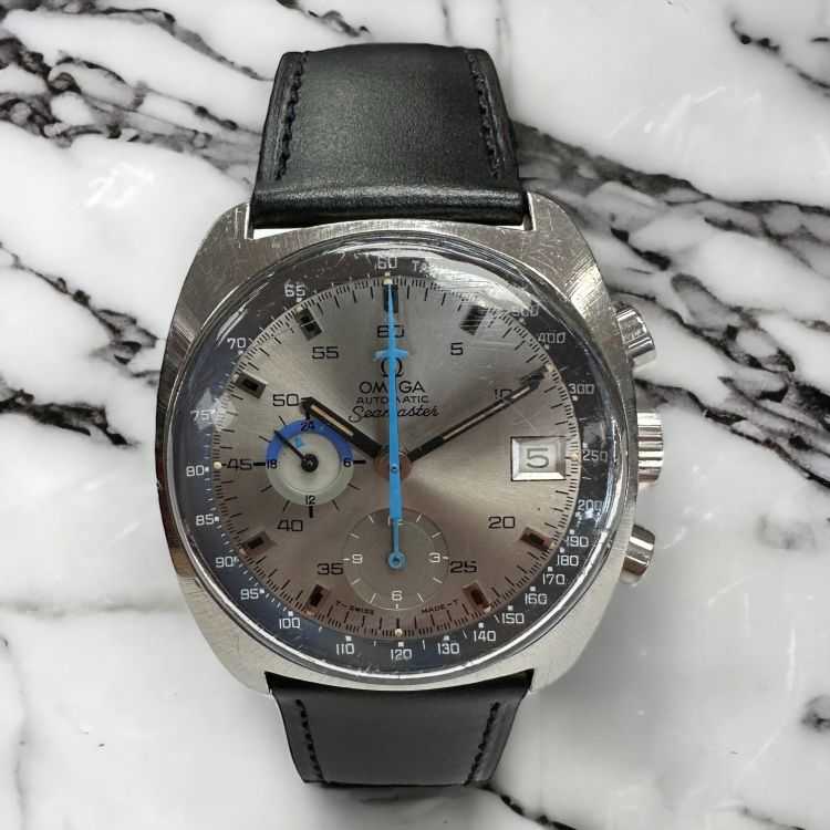 Omega Seamaster Jedi vintage 1970s Chronograph Ref. 176.001