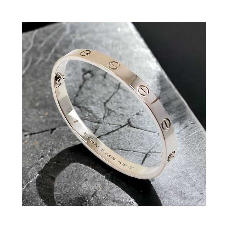 Bracelet Cartier Love Or Gris 18k
