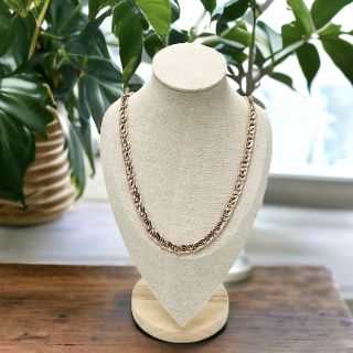 Collier Or rose 14k
