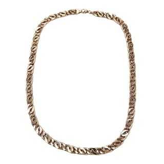 Collier Or rose 14k