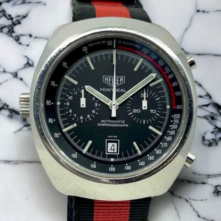 Heuer Montreal Chronograph