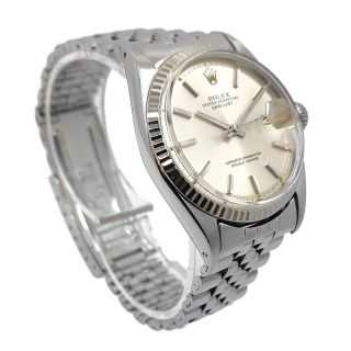 Rolex DateJust 36 Silver Dial