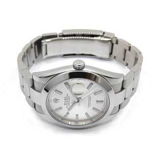 Rolex DateJust 41 Silver Dial