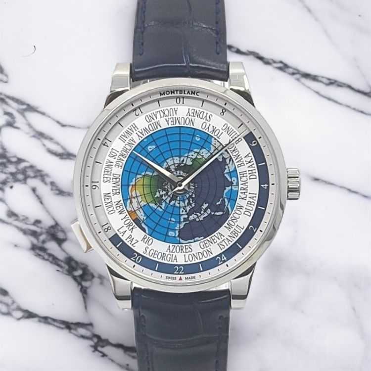 MontBlanc Heritage Spirit Orbis Terrarum