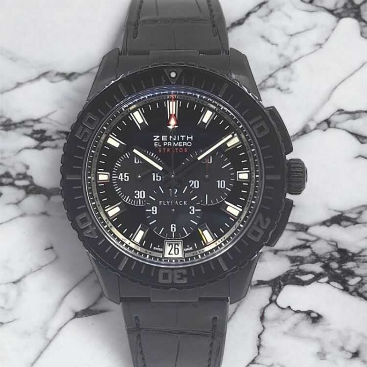 Zenith El Primero Stratos Flyback