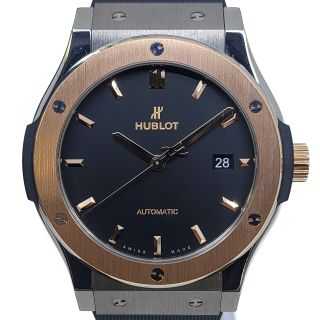 Hublot Classic Fusion Titanium King Gold