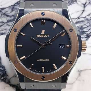 Hublot Classic Fusion Titanium King Gold