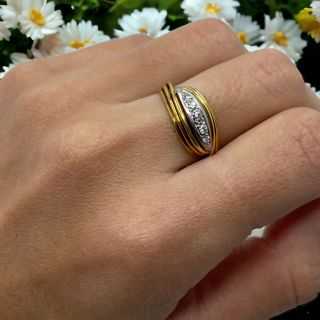 Bague Or Jaune 18k