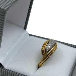 Bague Or Jaune 18k