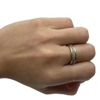 Bague Or Jaune 18k