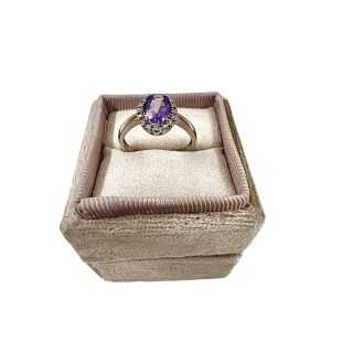 Bague Or Blanc