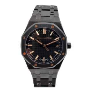 Audemars Piguet Royal Oak Automatic 34mm Black Ceramic 77350ce.oo.1266ce.01